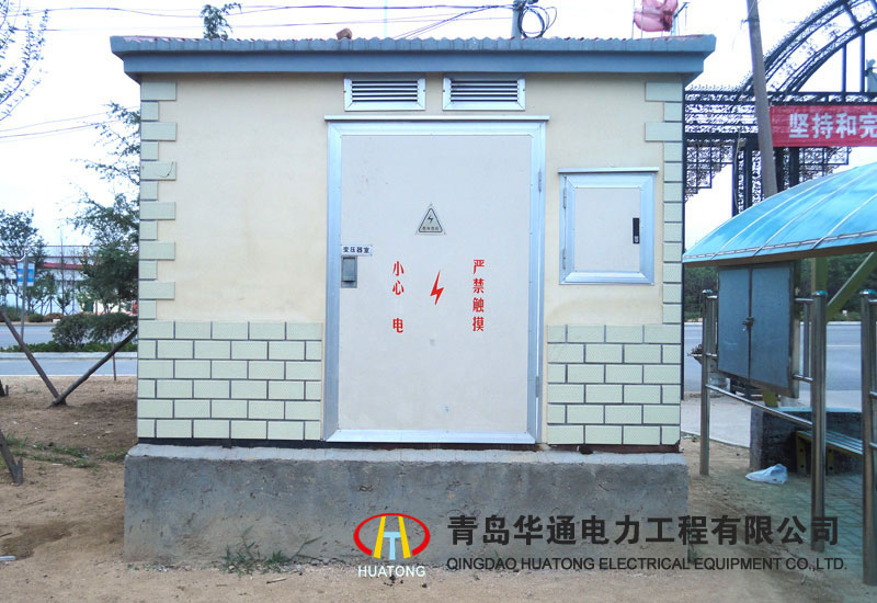 YBM-12 High Voltage / Low Voltage Prefabricated Substation