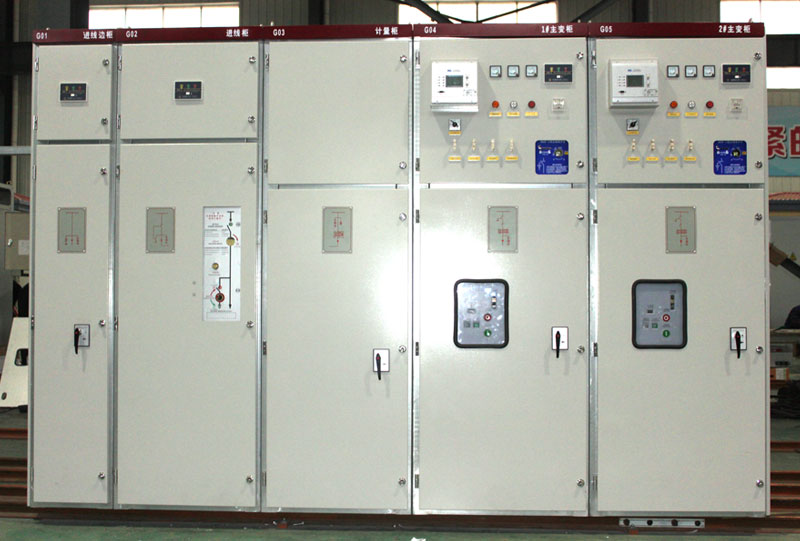 Control cabinet